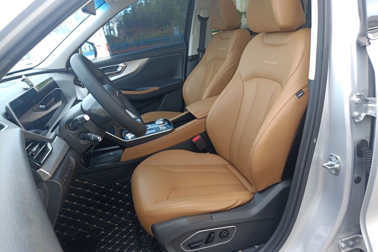 Used BAIC Beijing X7 2020 1.5TD DCT Leading Edition Left Front Seat