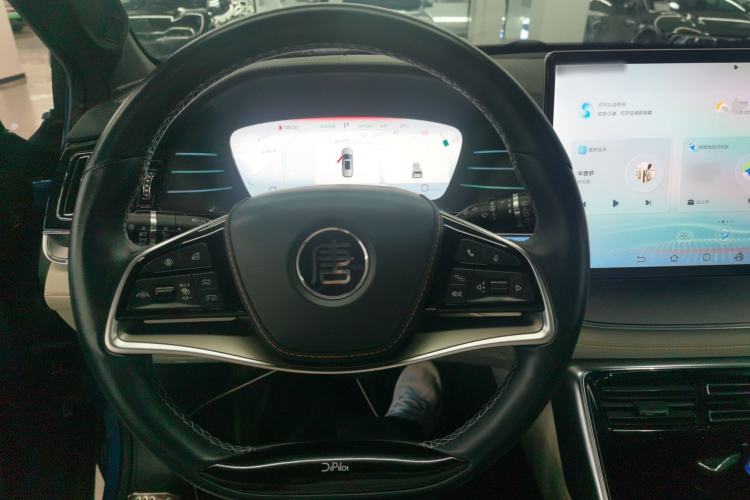 Used BYD Tang New Energy 2022 EV 635 km All-Wheel-Drive Flagship Model Steering Wheel