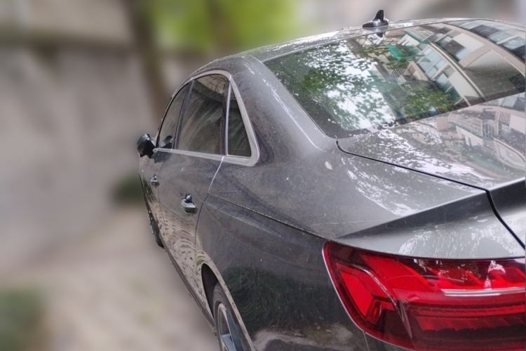 Used Audi A4L 2022 40 TFSI Fashion Dynamic Model