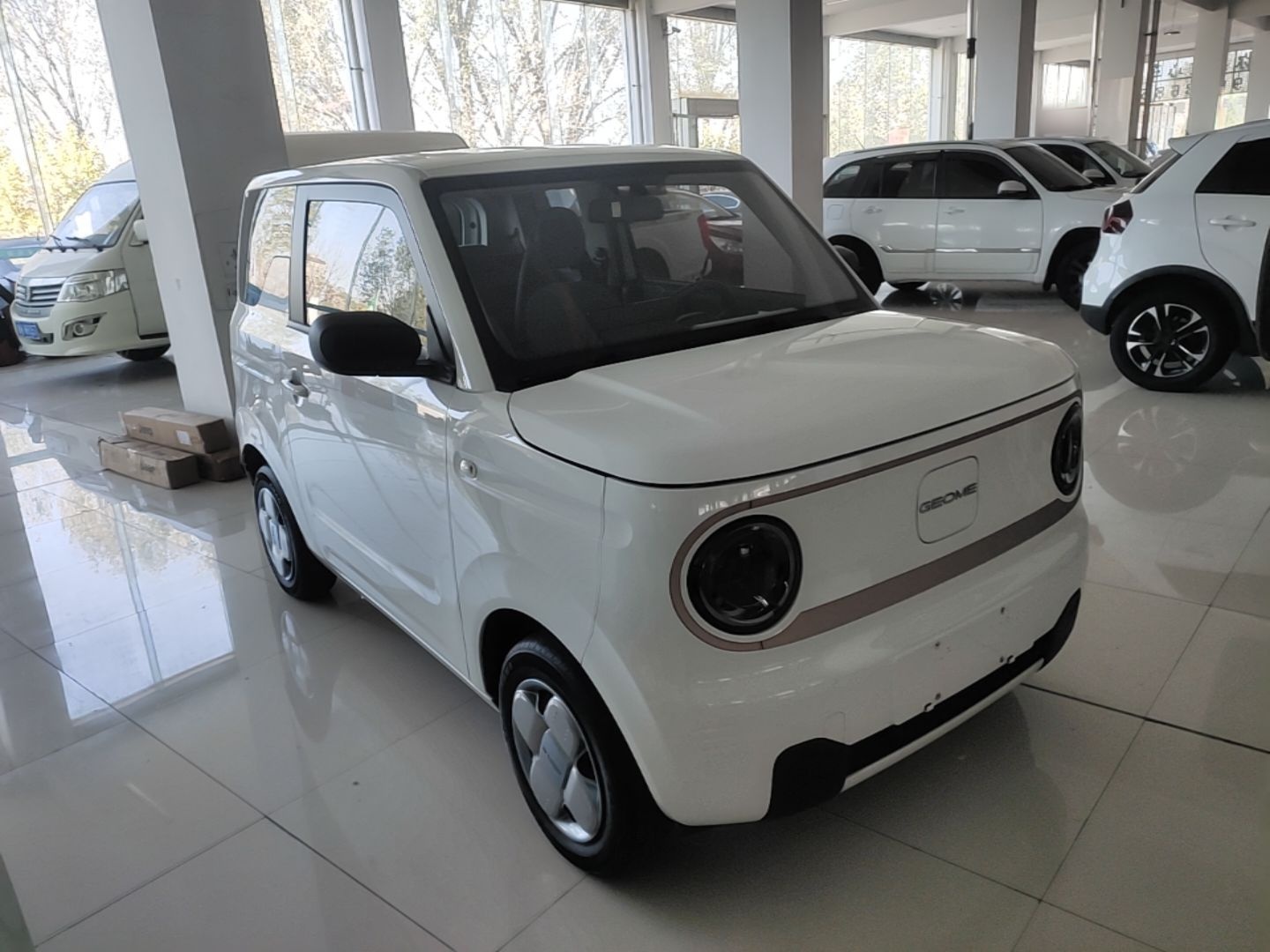 Geely Galaxy Panda 2024 Panda Mini 200km Endurance Bear — снимка 3