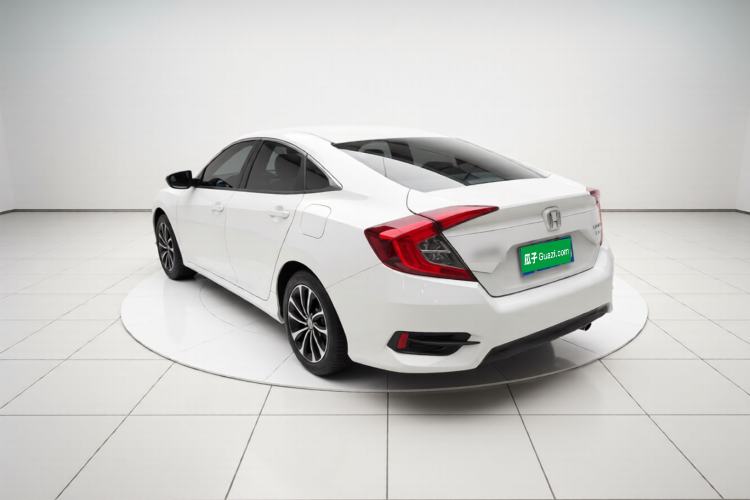 Used Honda Civic 2019 220TURBO CVT Dynamic Edition China V Exterior 2