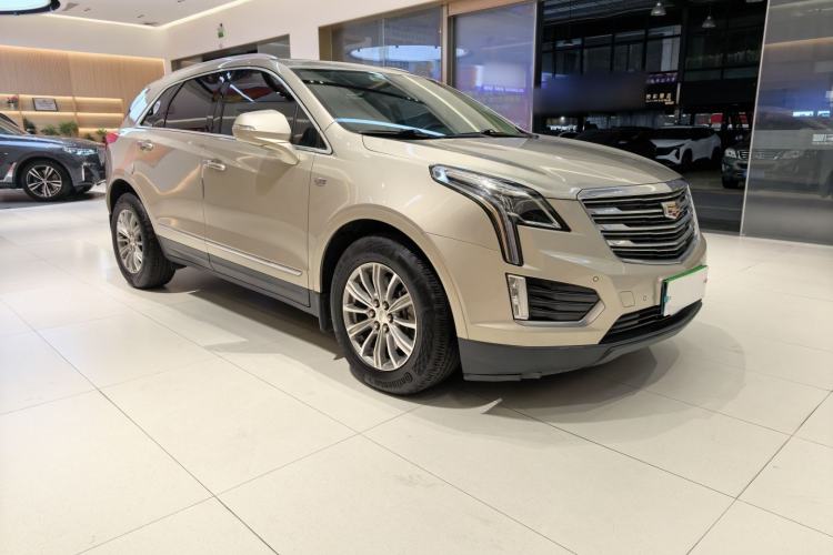 Used Cadillac XT5 2016 28T Four-Wheel Drive Luxury Model