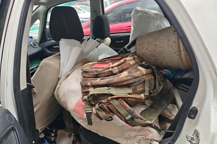 Used Suzuki SX4 2013 1.6L Manual CoolRide Model Left Rear Seat