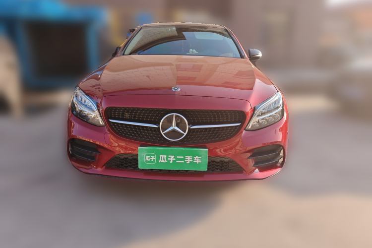 Used Mercedes-Benz C-Class 2021 C 260 L Sport Edition Star Collection Front