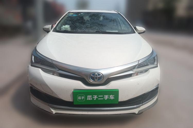 Used Toyota Corolla 2017 Revised Dual-Engine 1.8L E-CVT Elite Edition Front