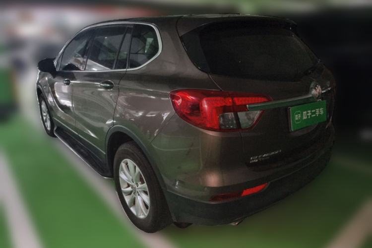 Used Buick Envision 2016 28T Four-Wheel Drive Elite Version