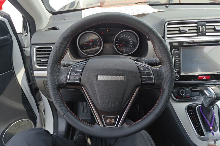 Used Haval H6 2017 Red-Label Sport Edition 1.5T Automatic Two-Wheel Drive Luxury Model
