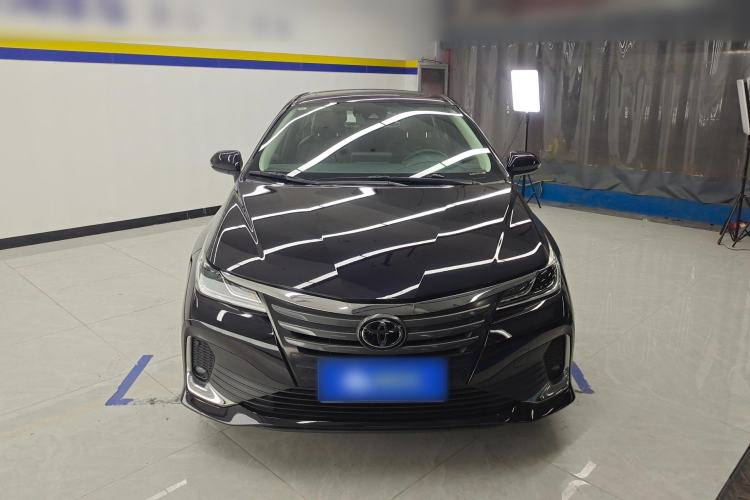 Used Toyota Allion 2021 2.0L Flagship Edition