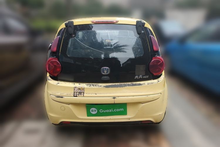 Used CHANGAN Benni mini 2012 1.0L Manual Fashion Edition China IV Standard
