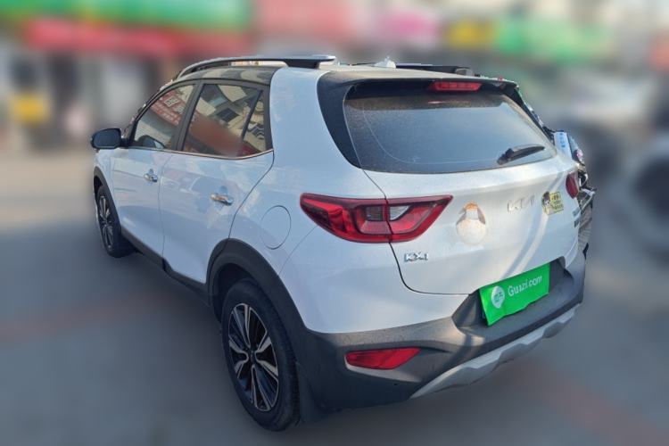 Used Kia kx1 Stonic 2021 1.4L CVT Fun & Sunroof Model Rear Left 45 Deg