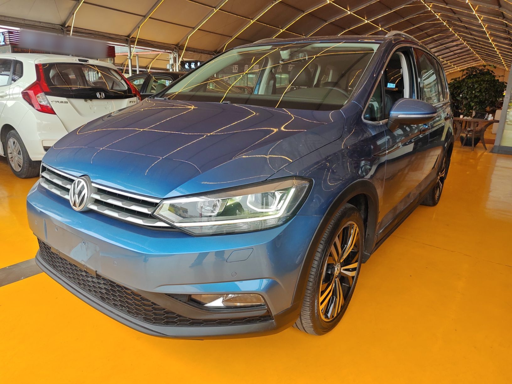 Parte inferior delantera