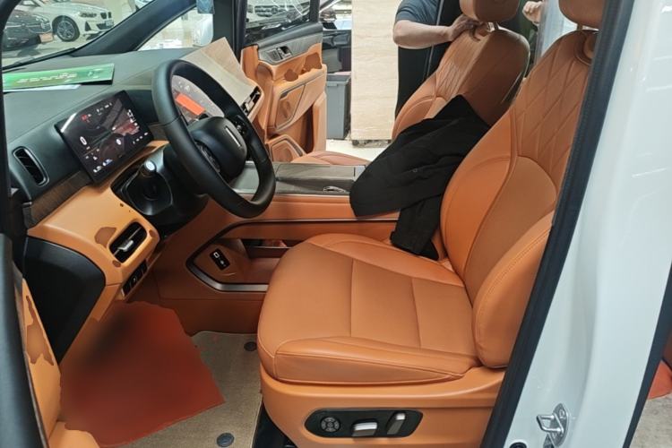 Used Wey Gaoshan 2025 Four-Wheel Drive Alpine 8 Left Front Seat