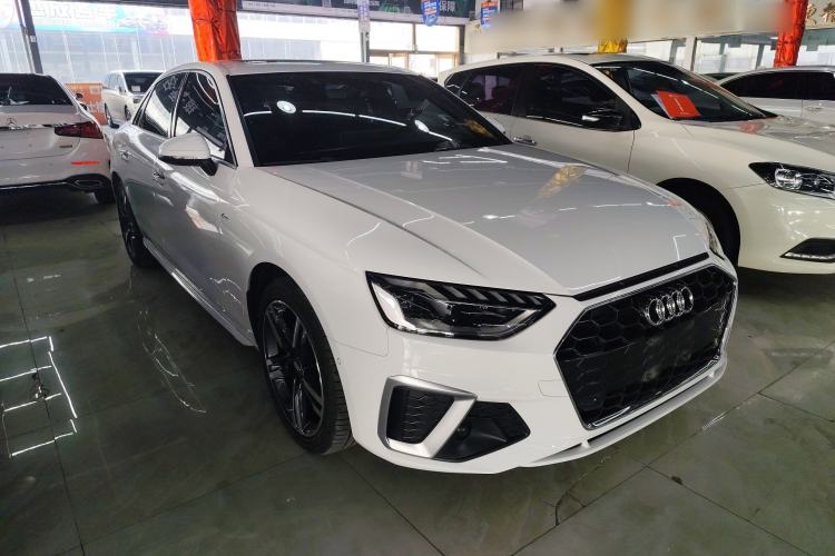 Used Audi A4L 2020 40 TFSI Luxury Dynamic Model