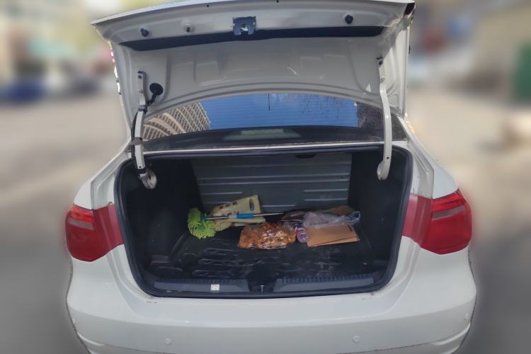 Used Volkswagen Jetta 2013 1.6L Manual Comfort Model Trunk