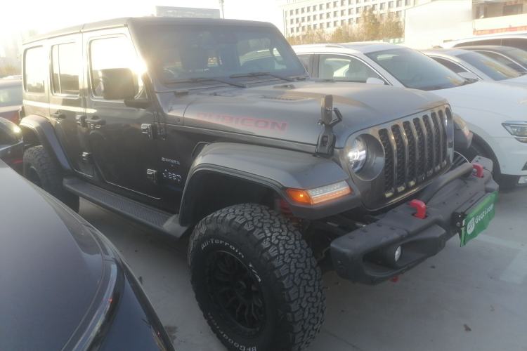 Used Jeep Wrangler New Energy 2021 Four-Door 2.0T 4xe Sahara
