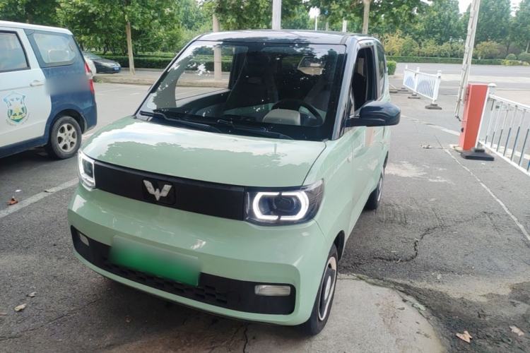 Used Wuling Hongguang MINIEV 2021 Macaron Fashion Model Lithium Iron Phosphate Guazi used car, China used car export, Used car for sale, Used cars, Cheapest cars for sale