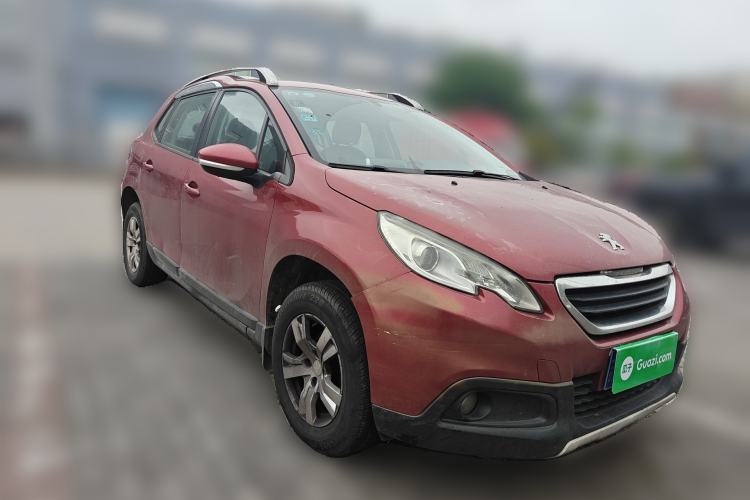 Used Peugeot 2008 2014 1.6L Manual Trend Edition