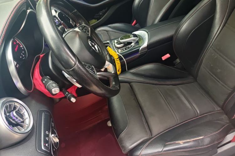 Used Mercedes-Benz GLC Coupe AMG 2017 AMG GLC 43 4MATIC Coupe SUV