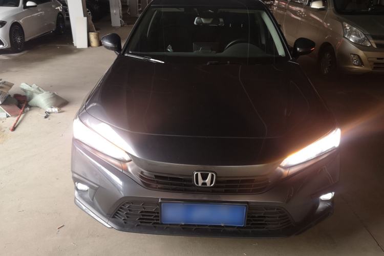 Used Honda Civic 2022 240TURBO CVT Dynamic Edition

