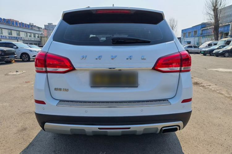 Used Haval H6 2018 Sport Edition 1.5T Automatic Two-Wheel Drive Elite Model China V Standard