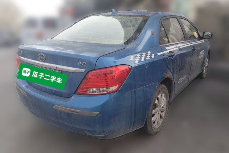 Used BYD Surui 2012 1.5L Manual Luxury Version