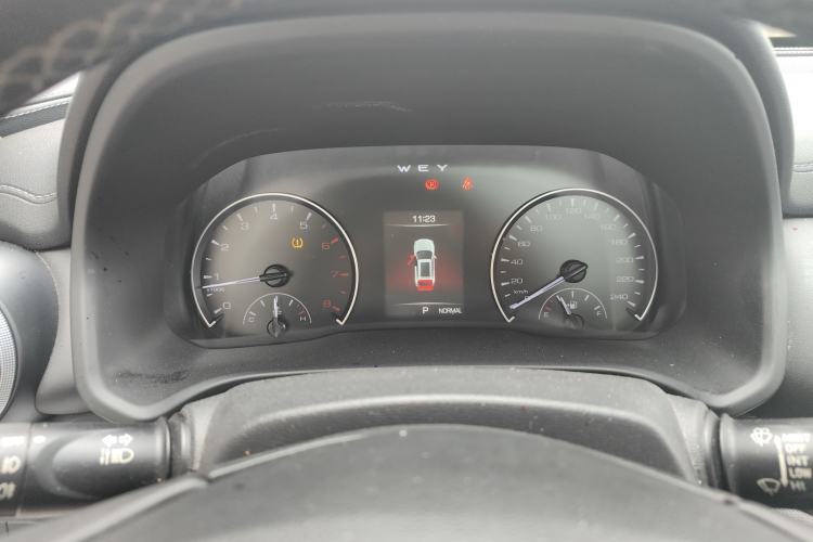 Used Wey VV5 2020 1.5T Two-Wheel Drive Color Pioneer