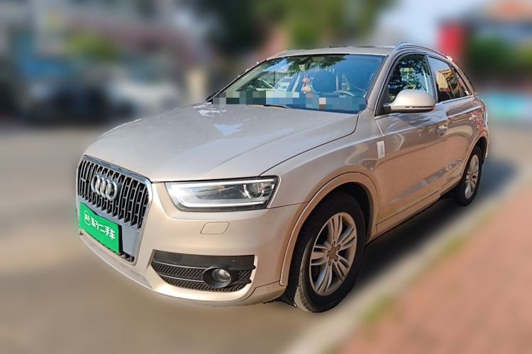 Used Audi Q3 2013 35 TFSI quattro Comfort Model Guazi used car, China used car export, Used car for sale, Used cars, Cheapest cars for sale