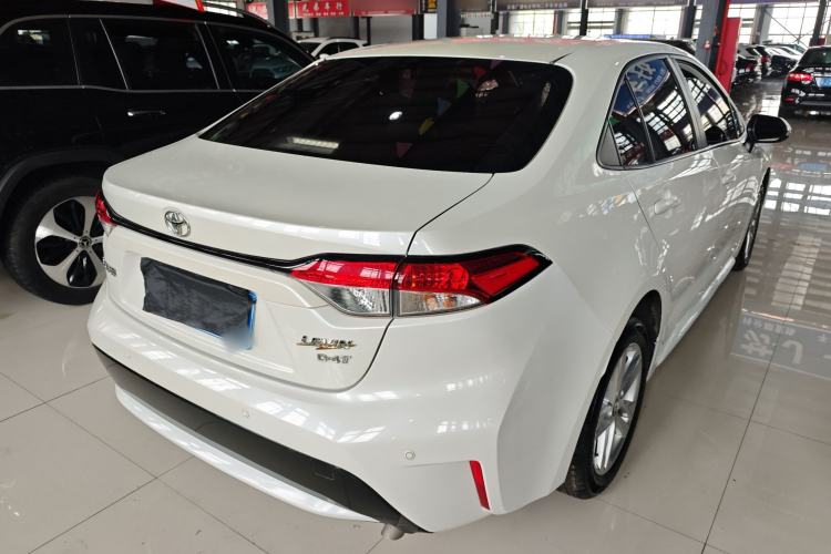 Used Toyota Levin 2019 185T CVT Luxury Edition China VI Standard Rear Right 45 Deg