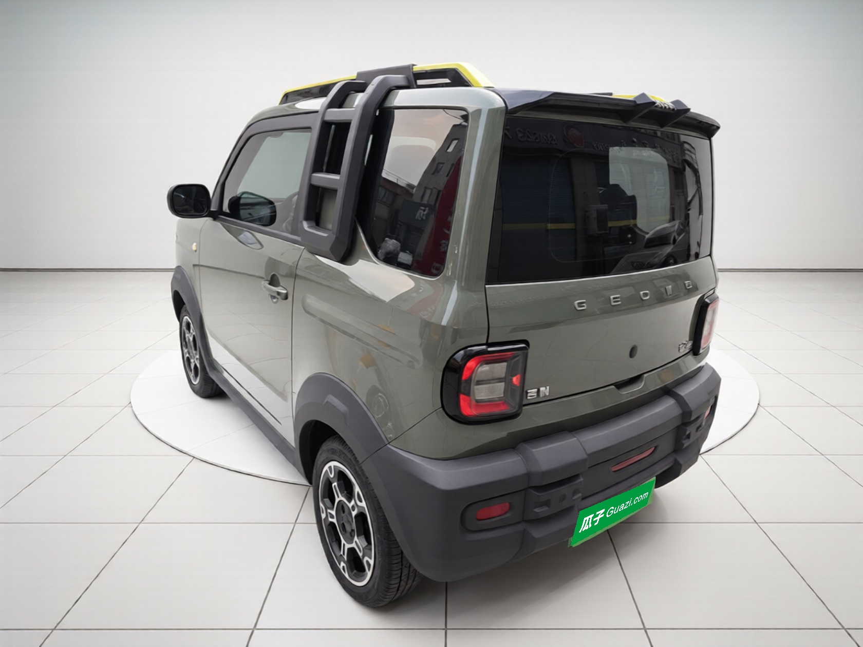 Geely Galaxy Panda 2025 210km Panda Rider — снимка 4