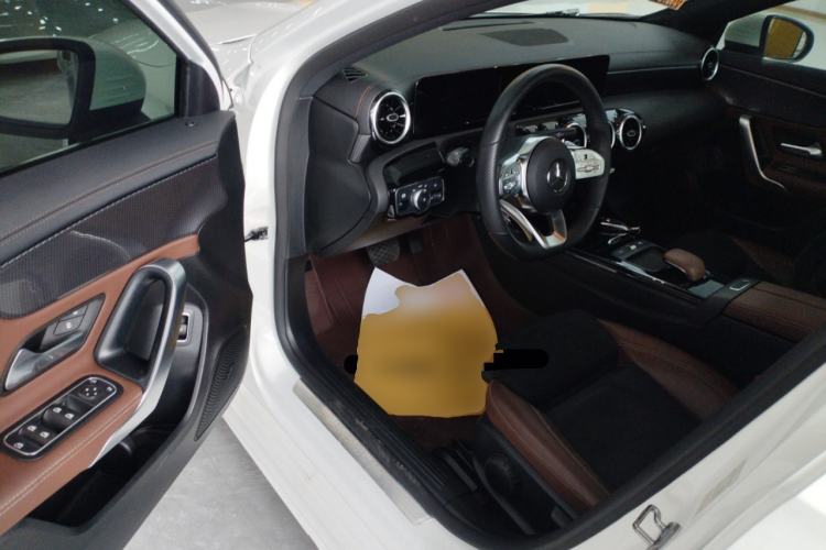 Used Mercedes-Benz A-Class 2019 A 180 L Sport Sedan Driver Seat