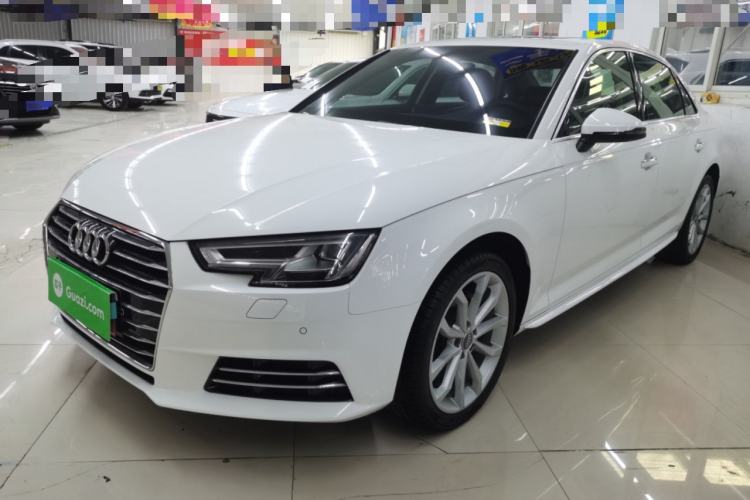 Used Audi A4L 2018 30th Anniversary Edition 40 TFSI Trendy Model