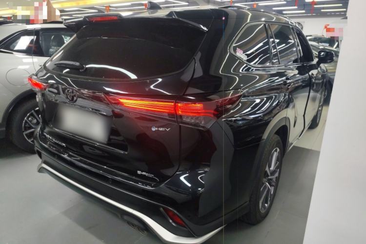 Used Toyota Crown Kluger 2024 2.5L HEV Four-Wheel Drive Premium Edition