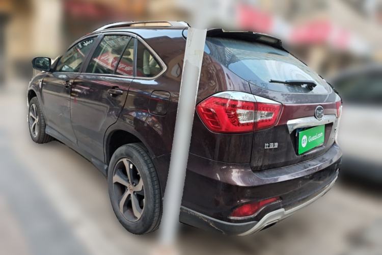 Used BYD S7 2015 2.0T Upgraded Automatic Flagship Version
