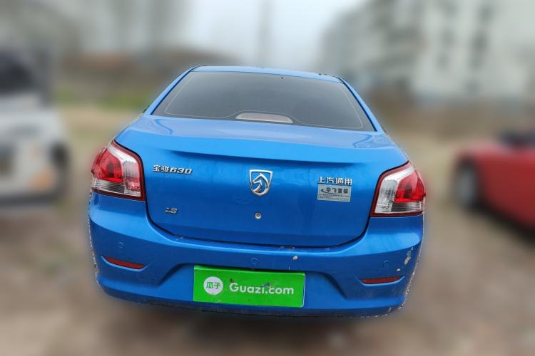 Used Baojun 630 2013 1.8L manual Comfort trim level