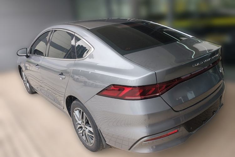 Used BYD Qin PLUS 2023 Champion Edition EV 420KM Superior Model
