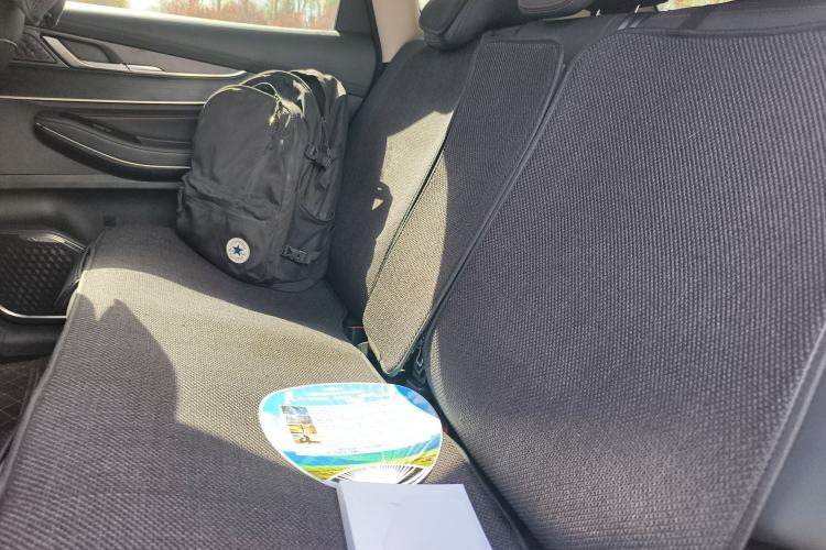 Used EXEED Zhuifeng 2022 Chasing the Waves Edition 1.5T CVT Wind-Chasing Edition Left Rear Seat