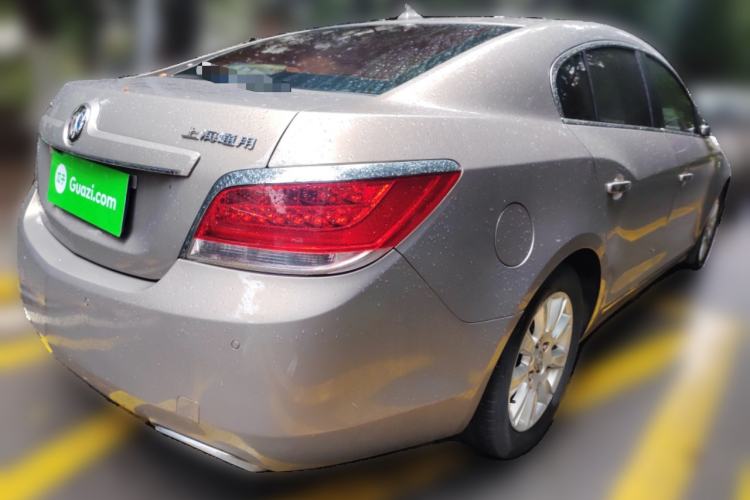 Used Buick LaCrosse 2012 2.4L SIDI Elegant Edition