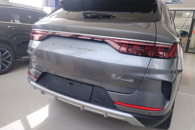 Used BYD Song PLUS New Energy 2021 EV Deluxe Model