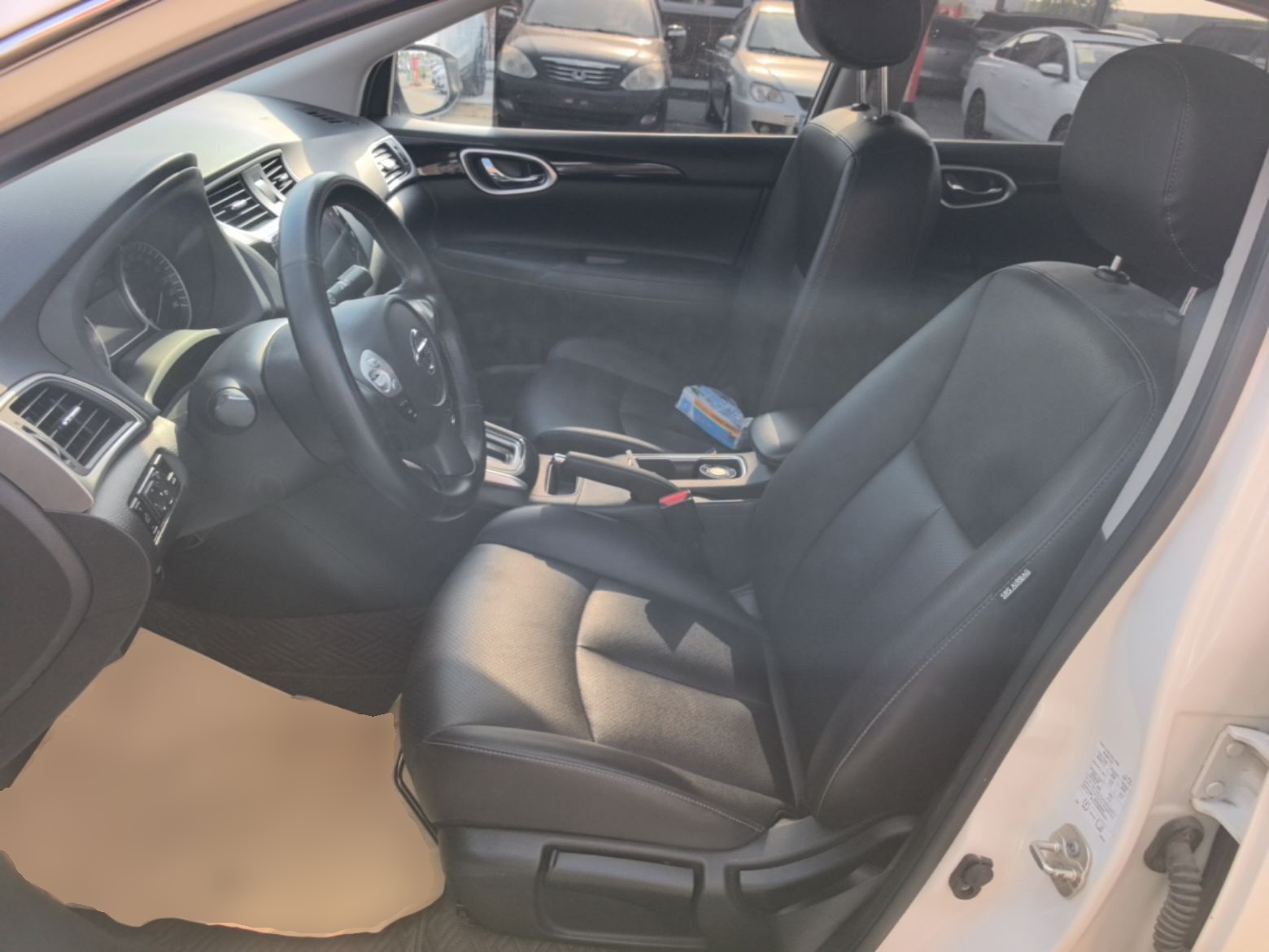 Interior delantero