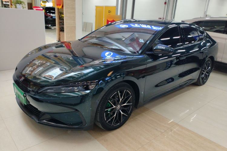 Used BYD Han 2022 EV 610 km All-Wheel-Drive Qianshan Cui Limited Edition
