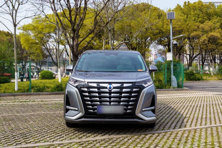 Used Denza D9 2022 DM-i 970 Four-Wheel Drive Prestige Model Exterior 1