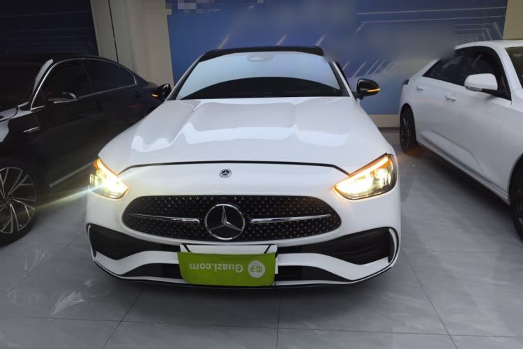 Used Mercedes-Benz C-Class 2023 Restyled C 260 L Night Edition Sports Version Front