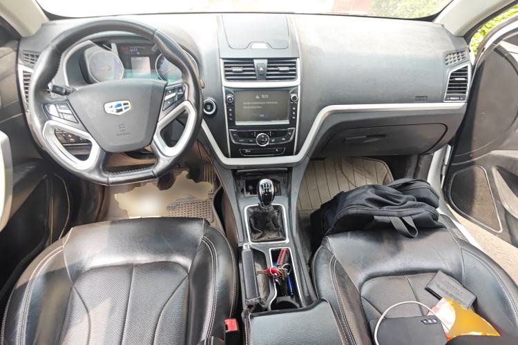 Used Geely Auto Emgrand 2015 Sedan 1.5L Manual - Top Trim Level