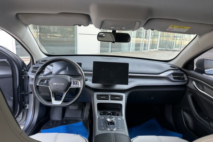 Used BYD Destroyer 05 2023 Champion Edition DM-i 120KM Prestige Model
