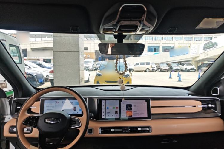 Used Geely Auto icon 2023 1.5TD Chocolate Smoothie Edition
