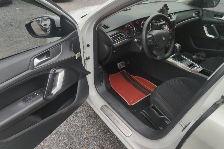 Used Peugeot 408 2016 1.6T Automatic Luxury Edition Driver Seat