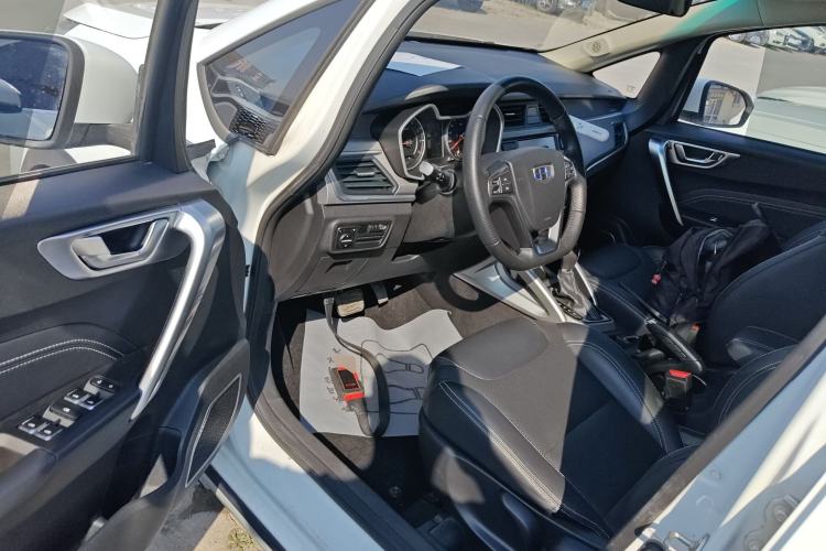 Used Geely Auto Vision X3 2017 1.5L Automatic Luxury Model
