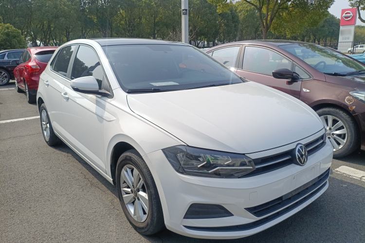 Used Volkswagen Polo 2021 Plus 1.5L Automatic Panoramic Enjoyment Edition Exterior 1