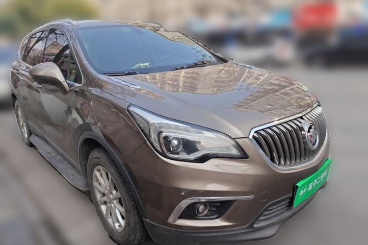 Used Buick Envision 2015 20T Two-Wheel-Drive Elite Model
