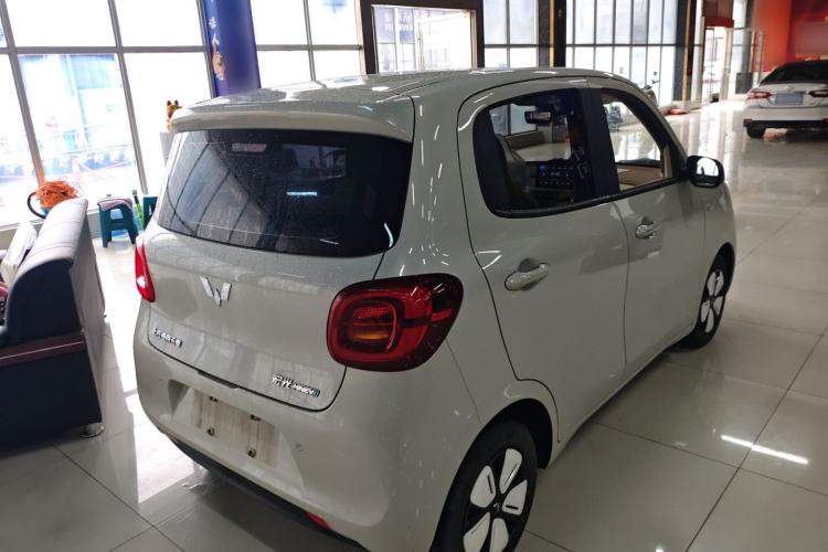 Used Wuling Hongguang MINIEV 2025 Four-Door Version Advanced Edition Rear Right 45 Deg